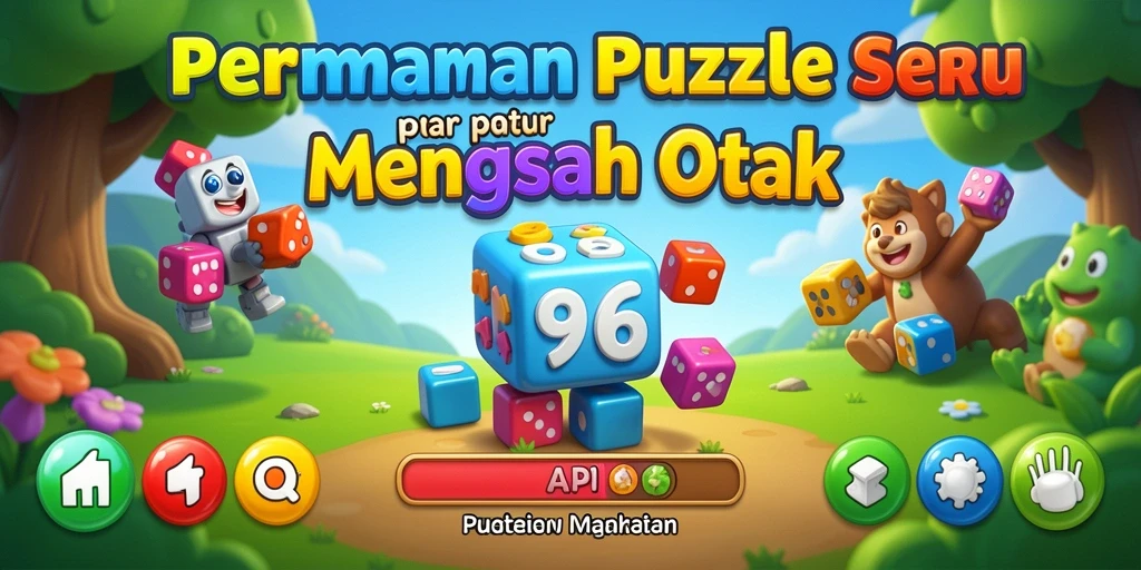 Tampilan gameplay seru dan tantangan menunggu di API66.
