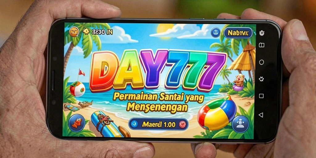 Tampilan utama gameplay <strong>DAY777</strong> yang mengasyikkan dan santai.