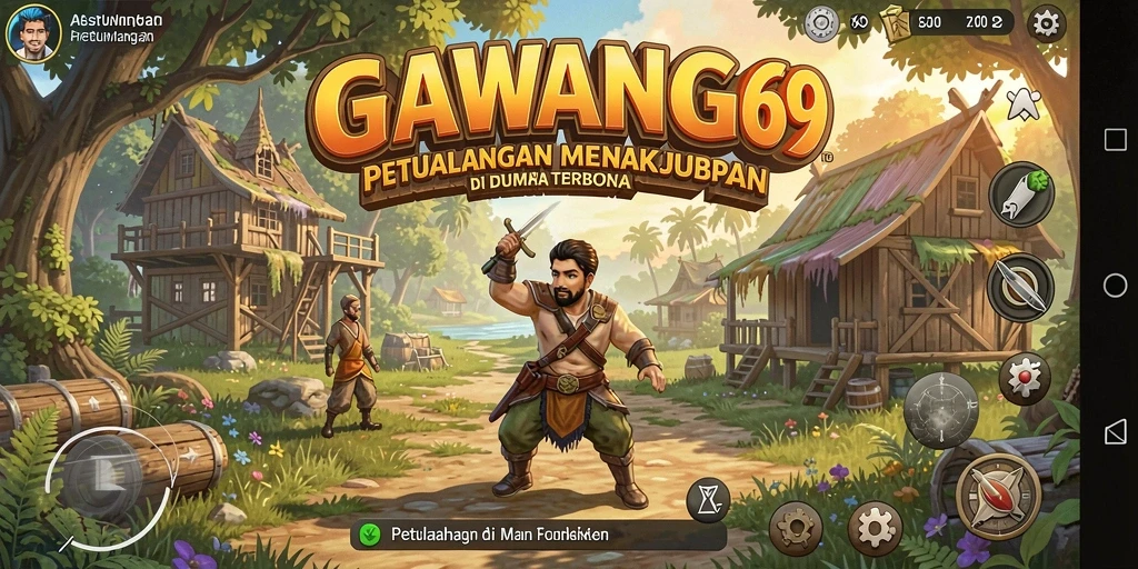 Gameplay seru di dunia terbuka GAWANG69 dengan karakter yang dinamis.