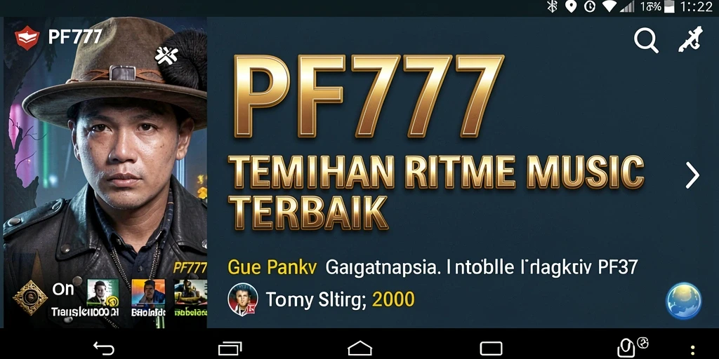 Tampilan gameplay PF777 yang seru dan interaktif.
