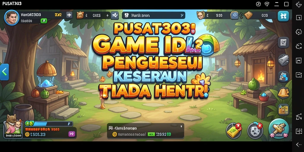 Tangkapan layar PUSAT303 menampilkan aksi gameplay yang menarik.