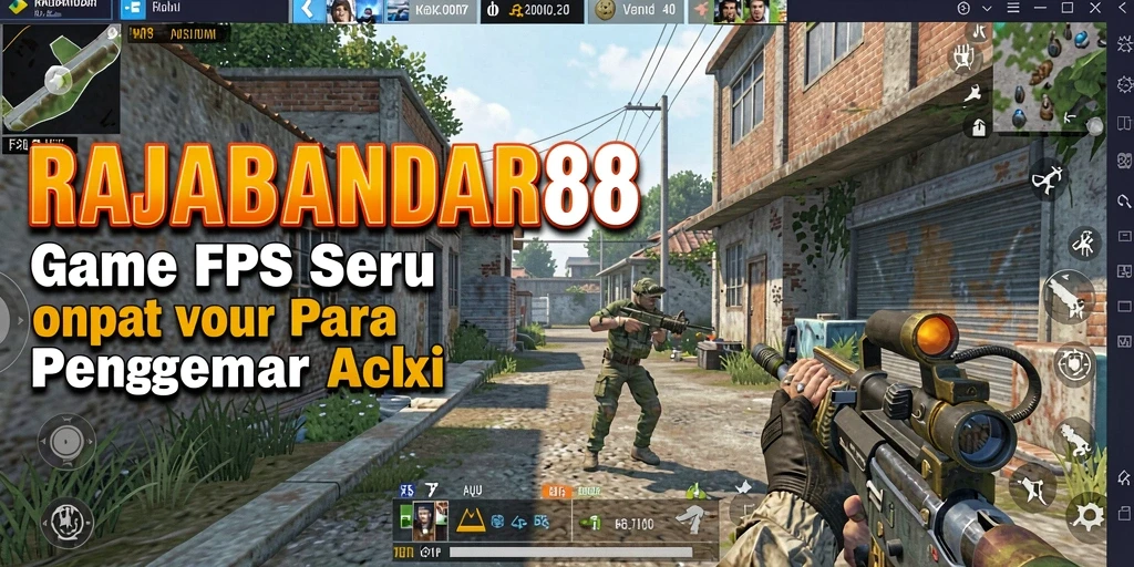 Gameplay menegangkan RAJABANDAR88 dengan aksi tempur yang intens.