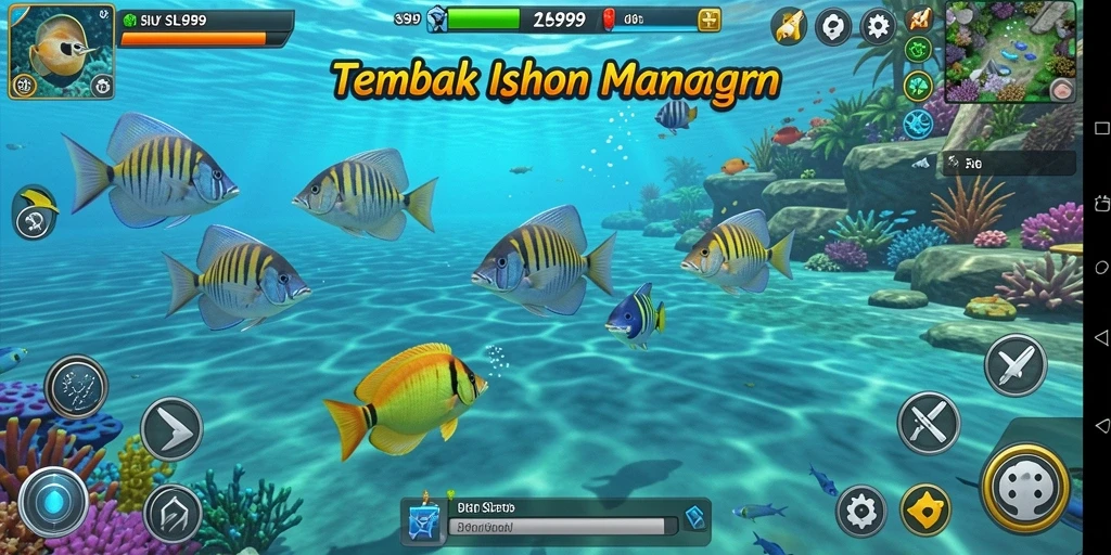 Tangkapan ikan seru dalam permainan SL999 yang menantang.