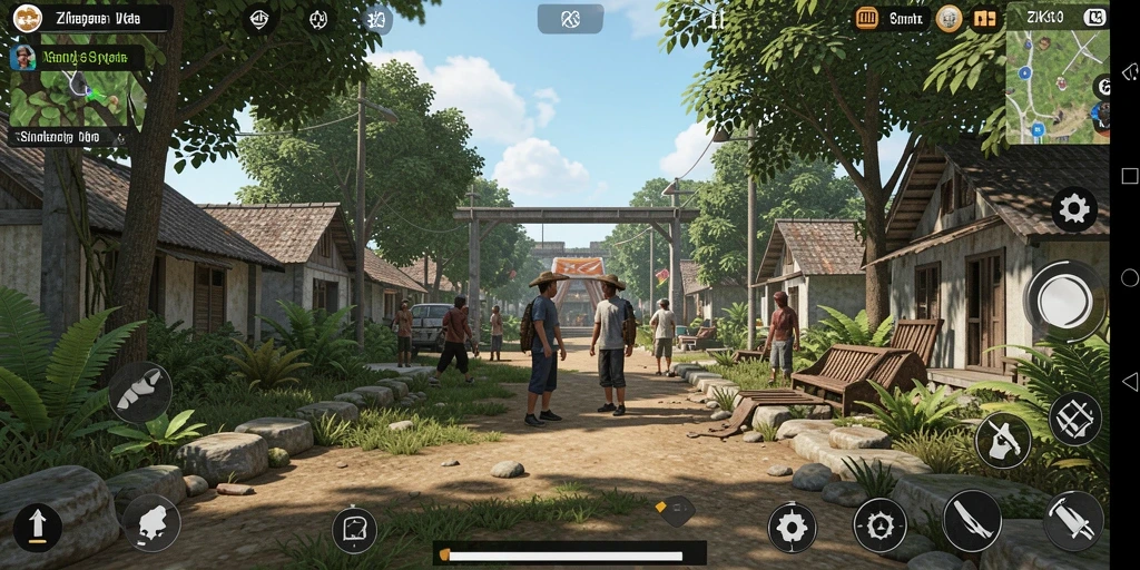 Tampilan gameplay ZK3 yang menarik dan interaktif.